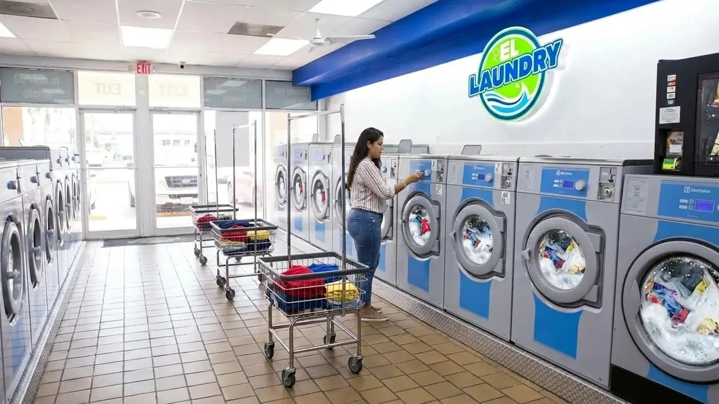 Coin Laundromat vs. Washing at Home: How Much You Really Save in Miami