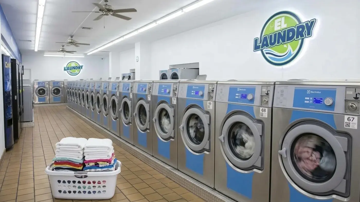 Why 65 Lb Commercial Washers Clean Clothes Better in Less Time