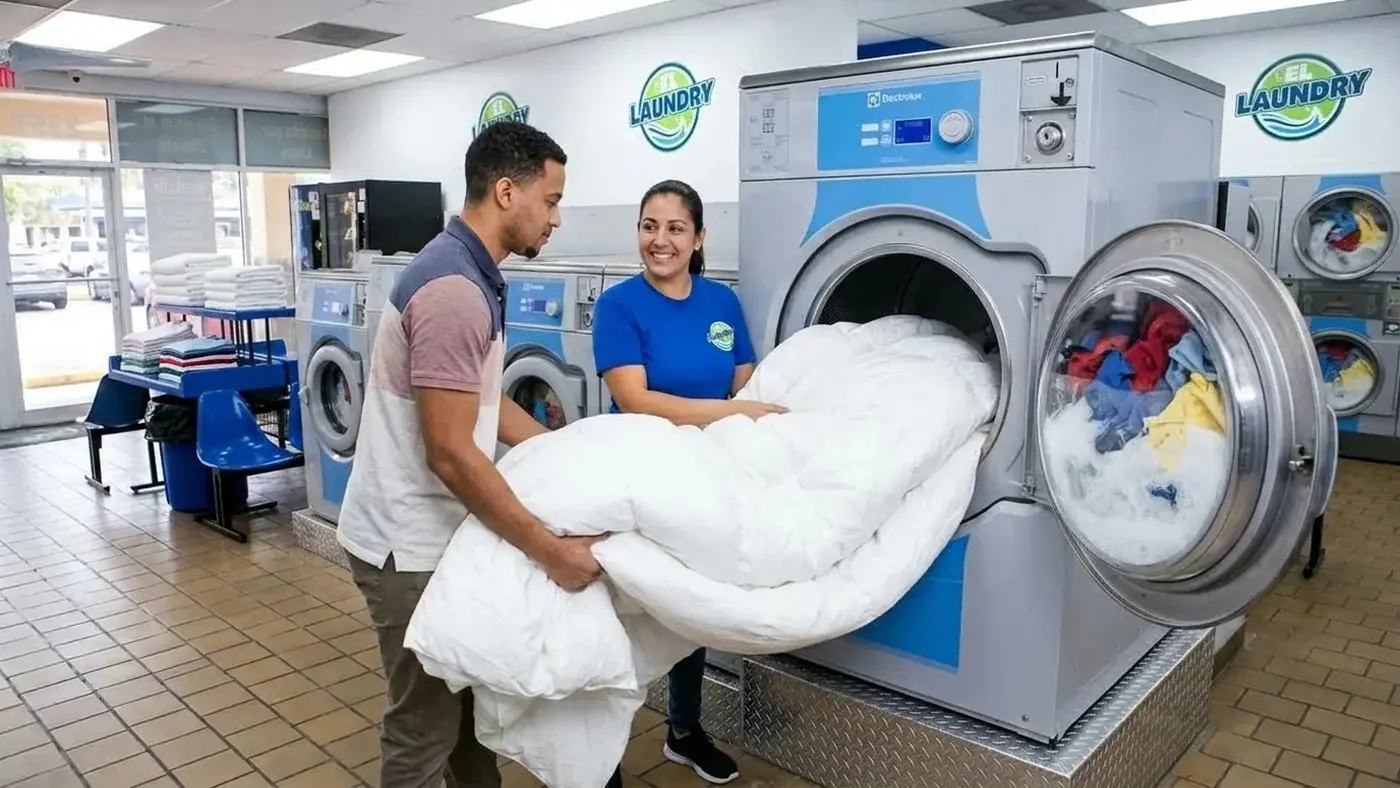 How to Wash a King Size Comforter Safely Without Breaking Your Washer