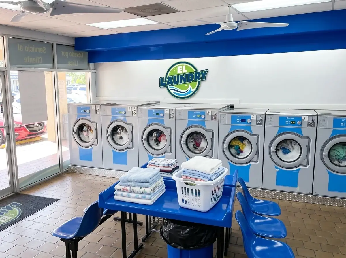 El Laundry: High-speed commercial Electrolux washers in Hialeah